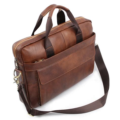 Designer Briefcases & Laptop Bags For Men .